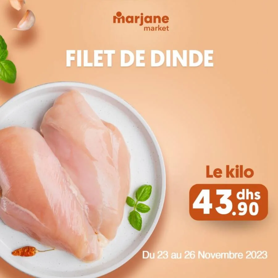 Offres du Week-end chez Marjane Market