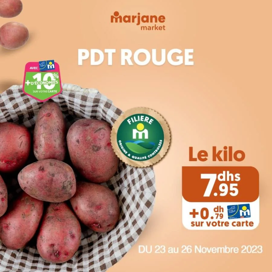 Offres du Week-end chez Marjane Market
