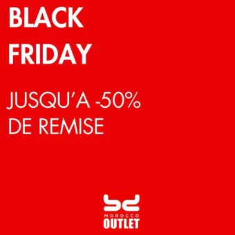 Black Friday chez BD Morocco Store