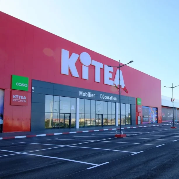 Nouveau magasin KITEA géant Zenata