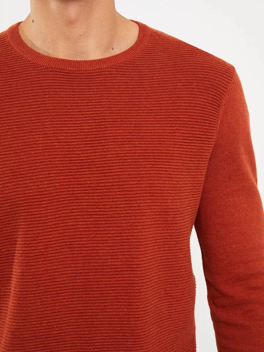 Pull Classic BRUN pour homme