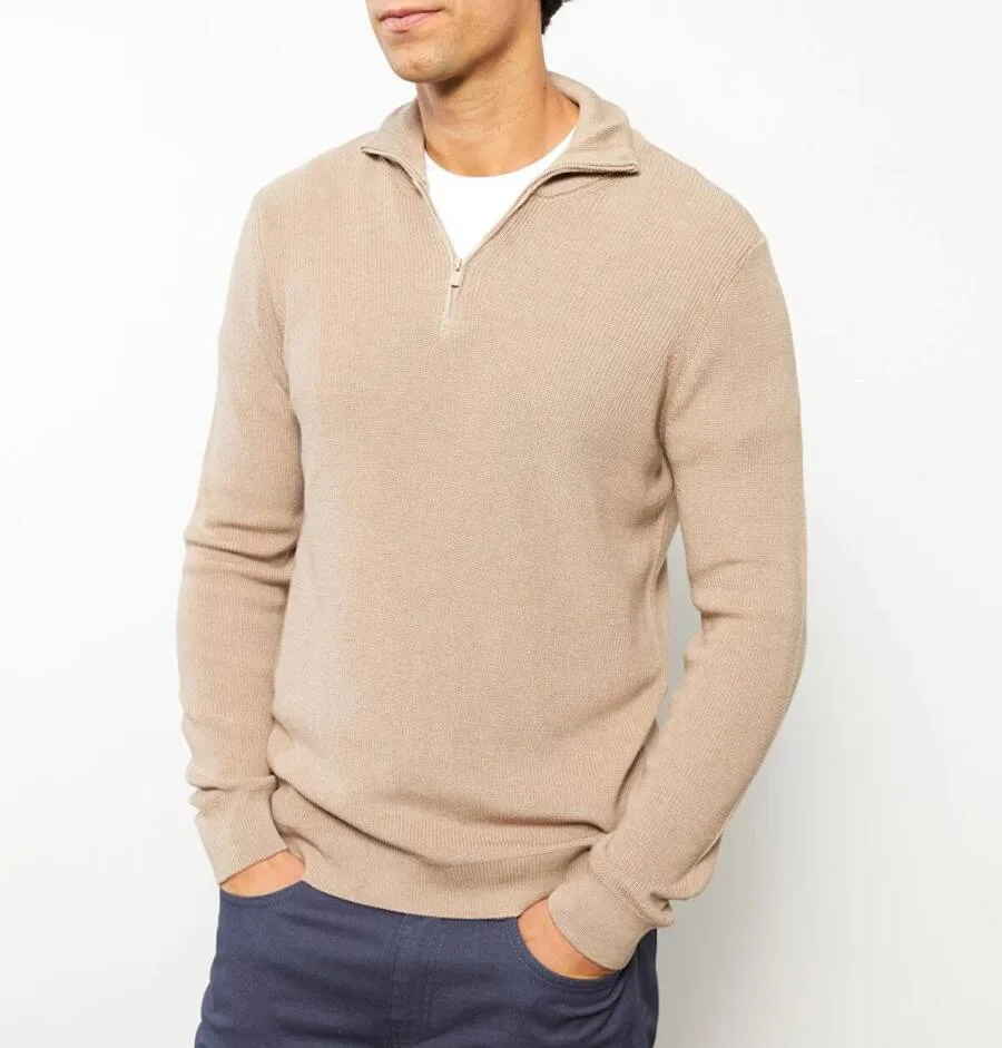 Pull Classic BEIGE pour homme