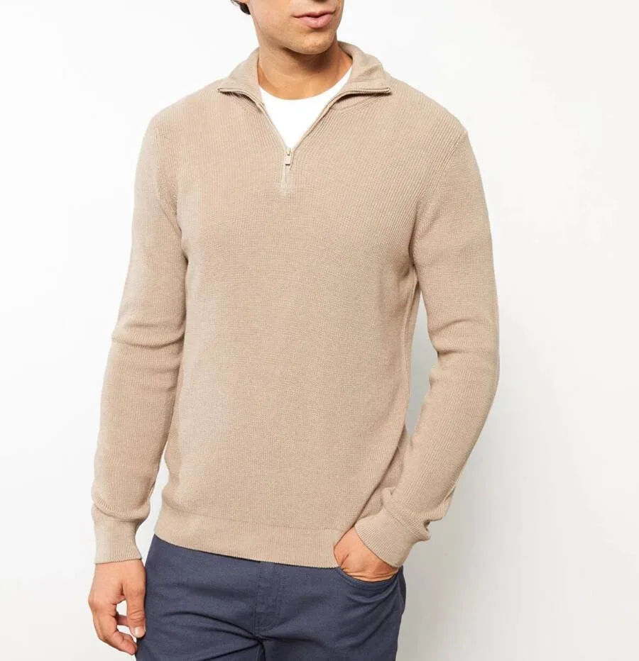 Pull Classic BEIGE pour homme