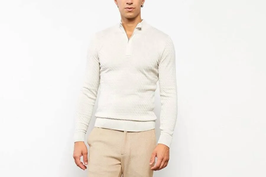Pull stone pour homme