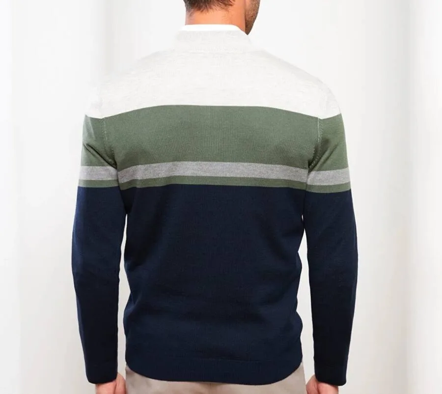 Pull Classic VERT pour homme