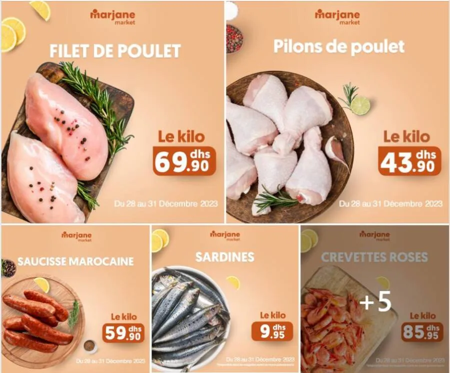 Offres du Week-end chez Marjane Market