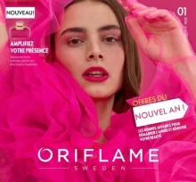 Catalogue Oriflame Maroc Offres nouvel an
