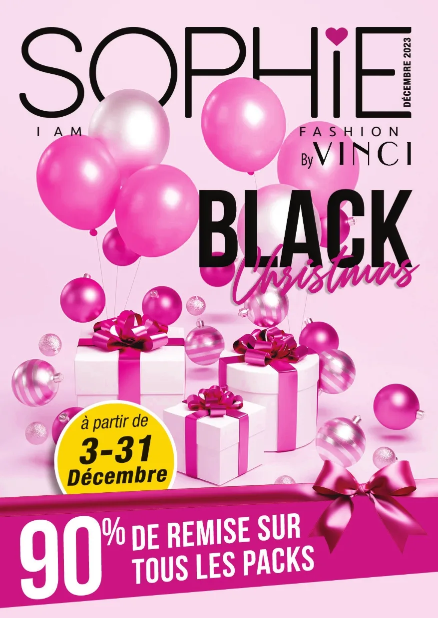 Catalogue Sophie Fashion Maroc