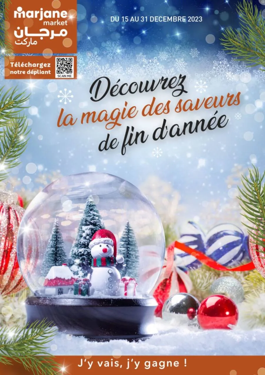 Catalogue Marjane Market La magie des saveurs