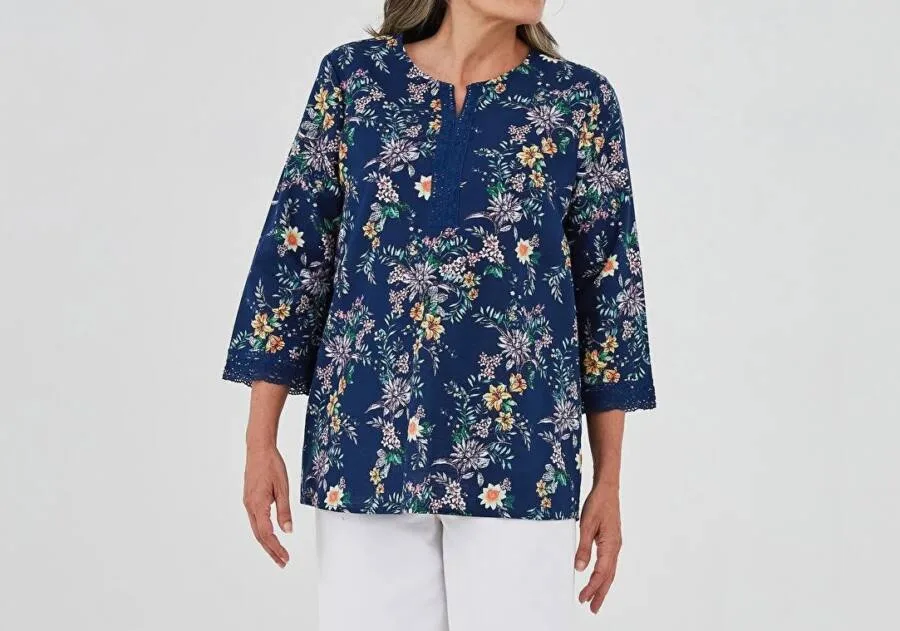 Blouse MELANGE CRÈME