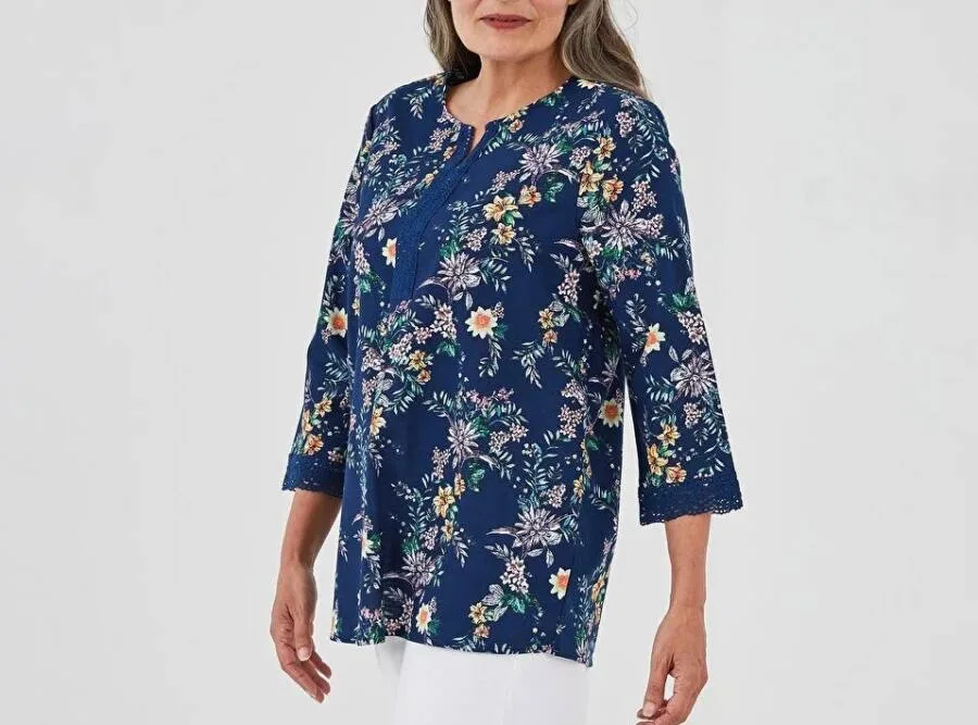 Blouse MELANGE CRÈME