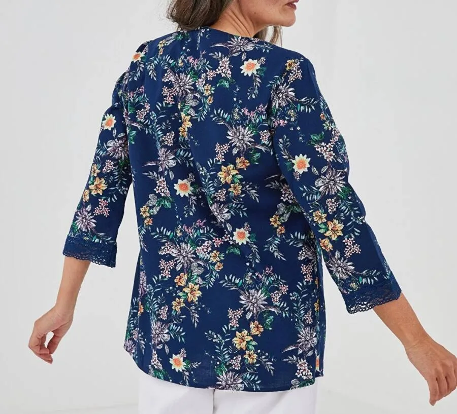 Blouse MELANGE CRÈME