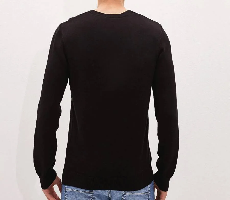 Pull Basic NOIR pour homme