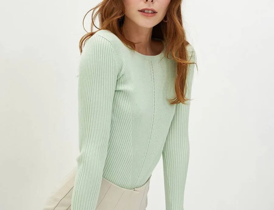 Chandail en tricot pour femmes