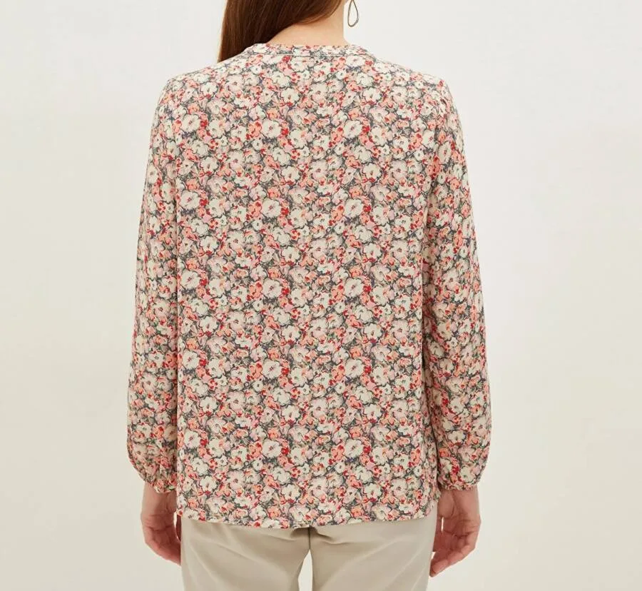 Blouse Classic MELANGE DE TURQUOISE