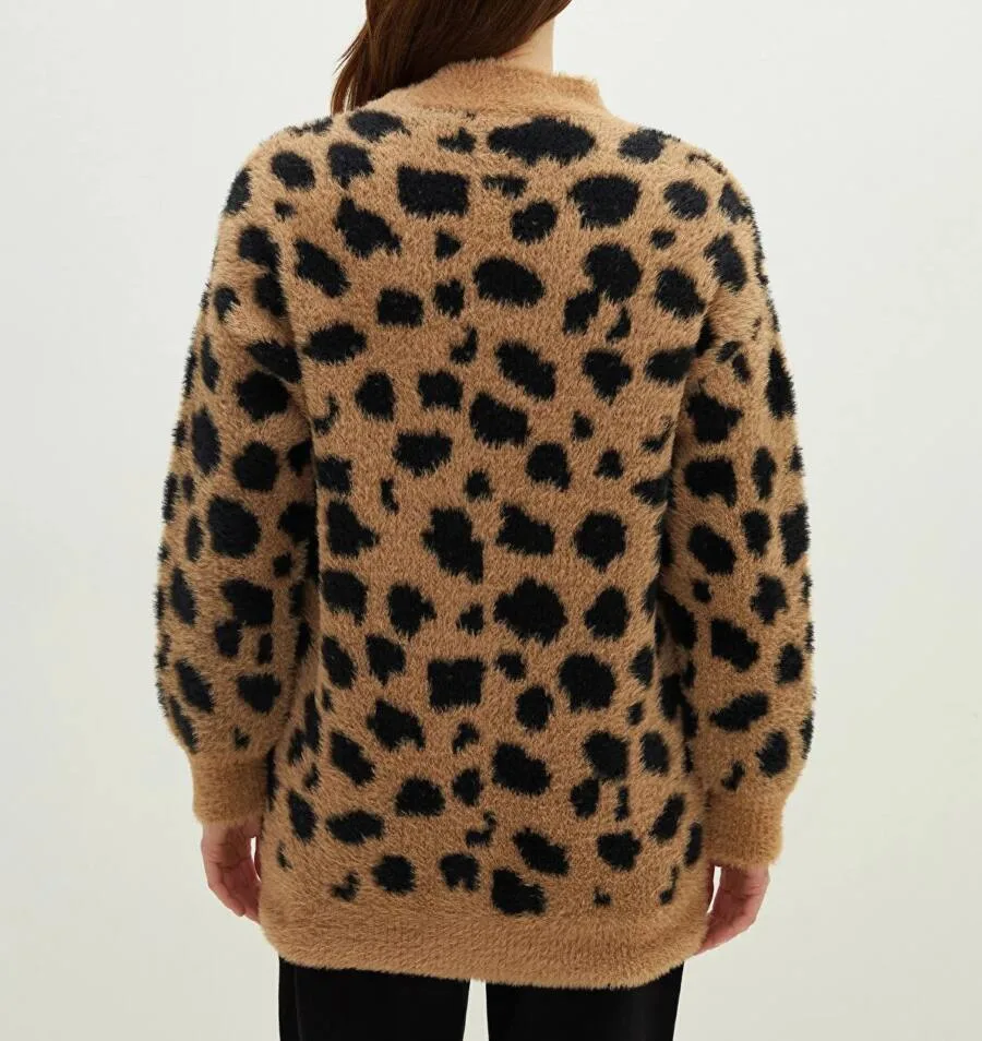 Cardigan Modest BRUN pour femme