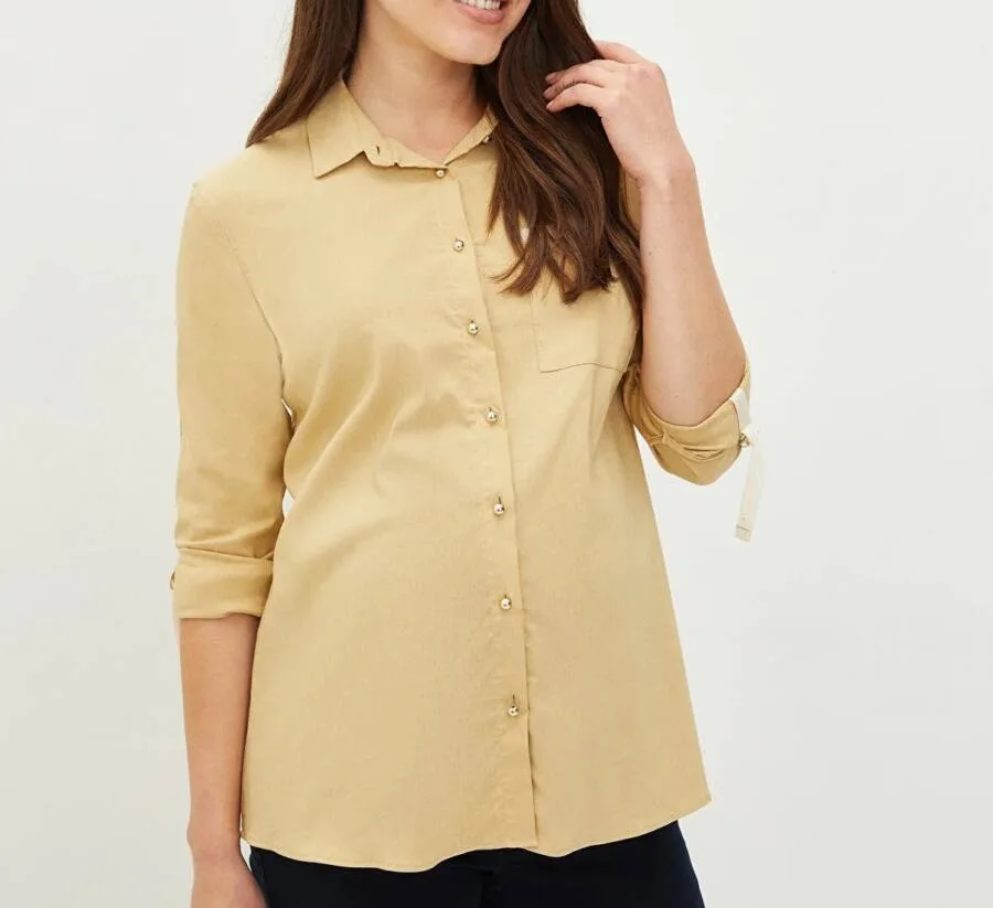 Chemise Maternity BEIGE