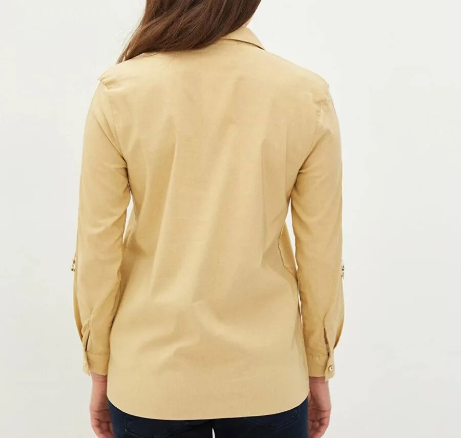 Chemise Maternity BEIGE