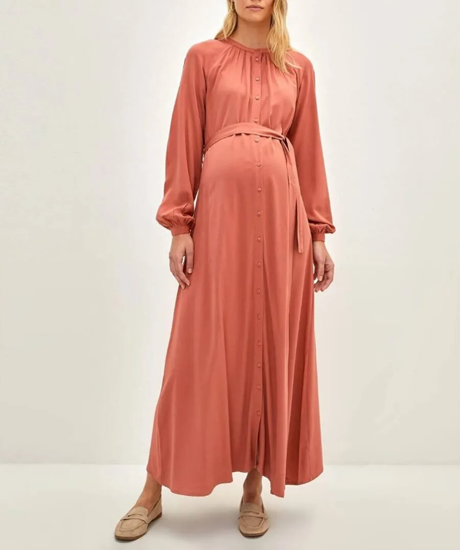 Robe Maternity ROUGE