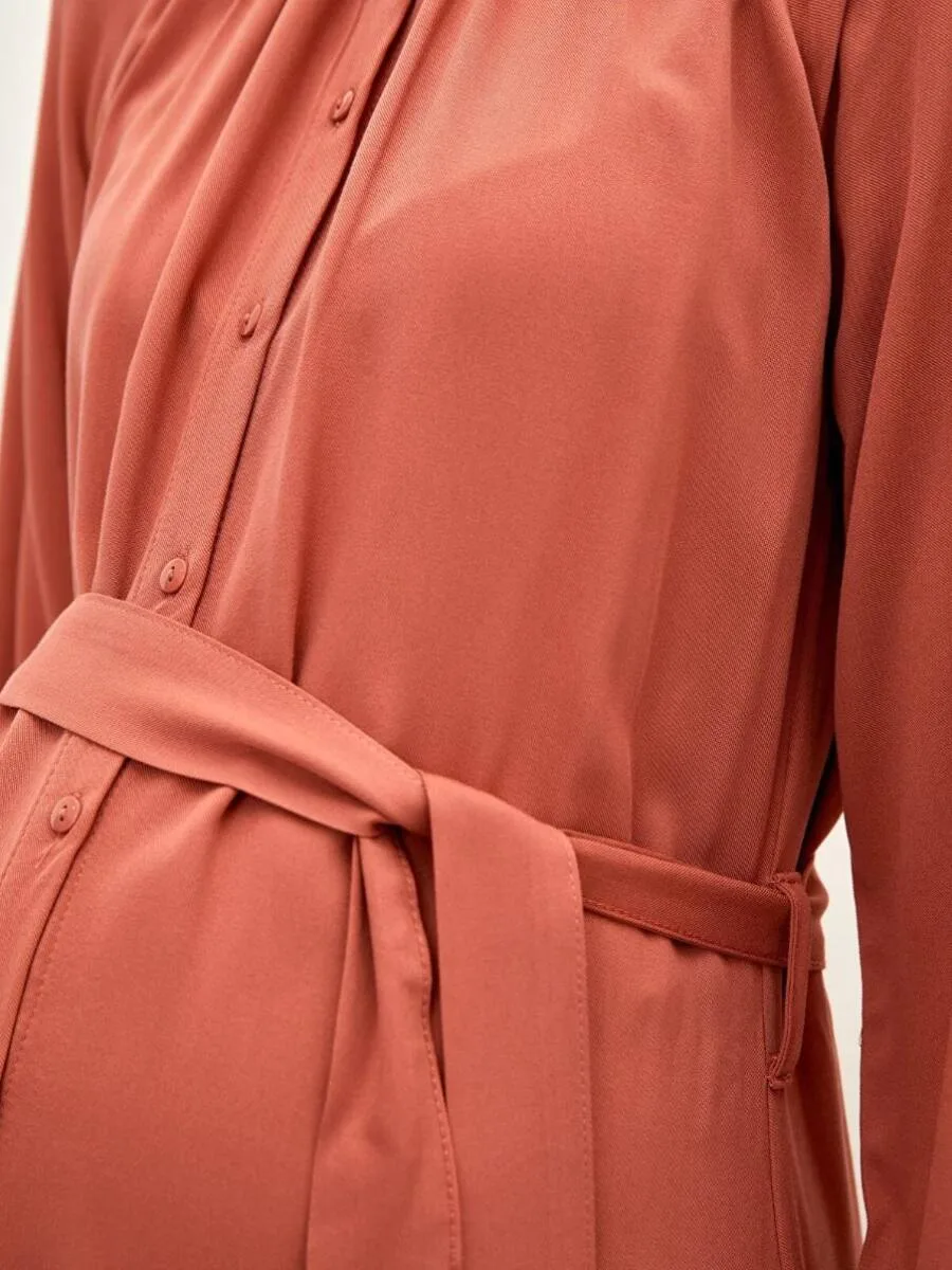 Robe Maternity ROUGE