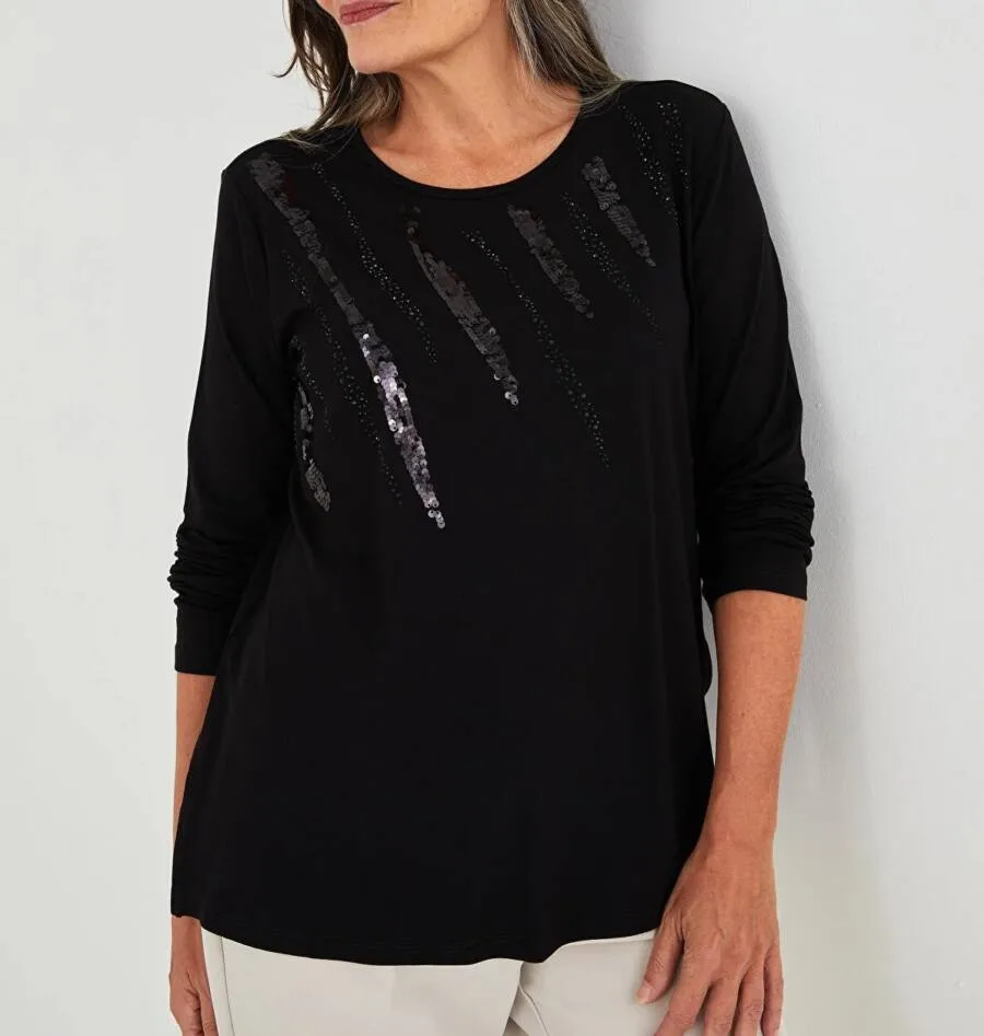 Blouse NOIR pour femme
