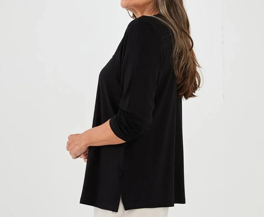 Blouse NOIR pour femme