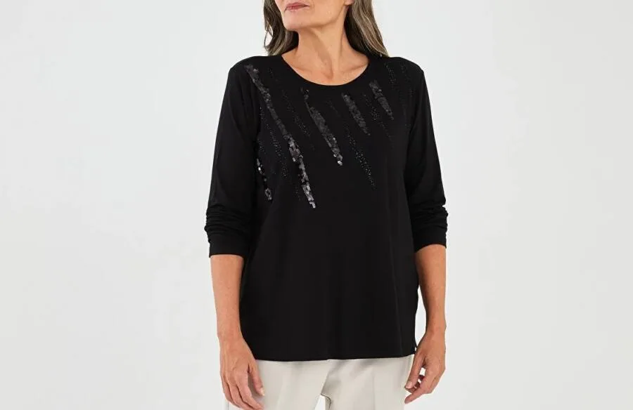 Blouse NOIR pour femme