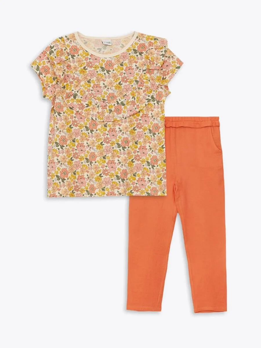 Ensembles ORANGE pour fille