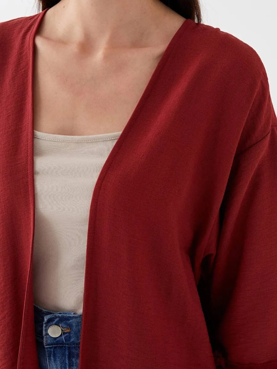 Kimono ROUGE pour femme