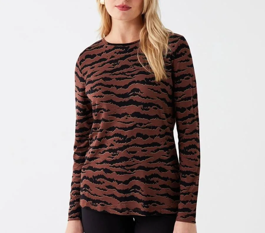 Blouse Classic LAVÉ NOIR pour femme