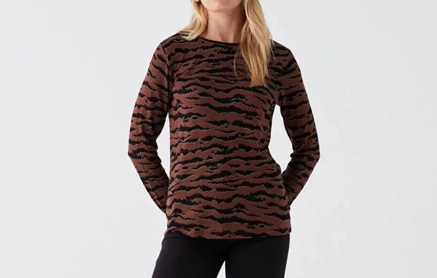 Blouse Classic LAVÉ NOIR pour femme