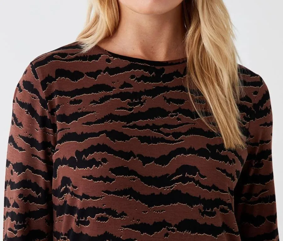 Blouse Classic LAVÉ NOIR pour femme