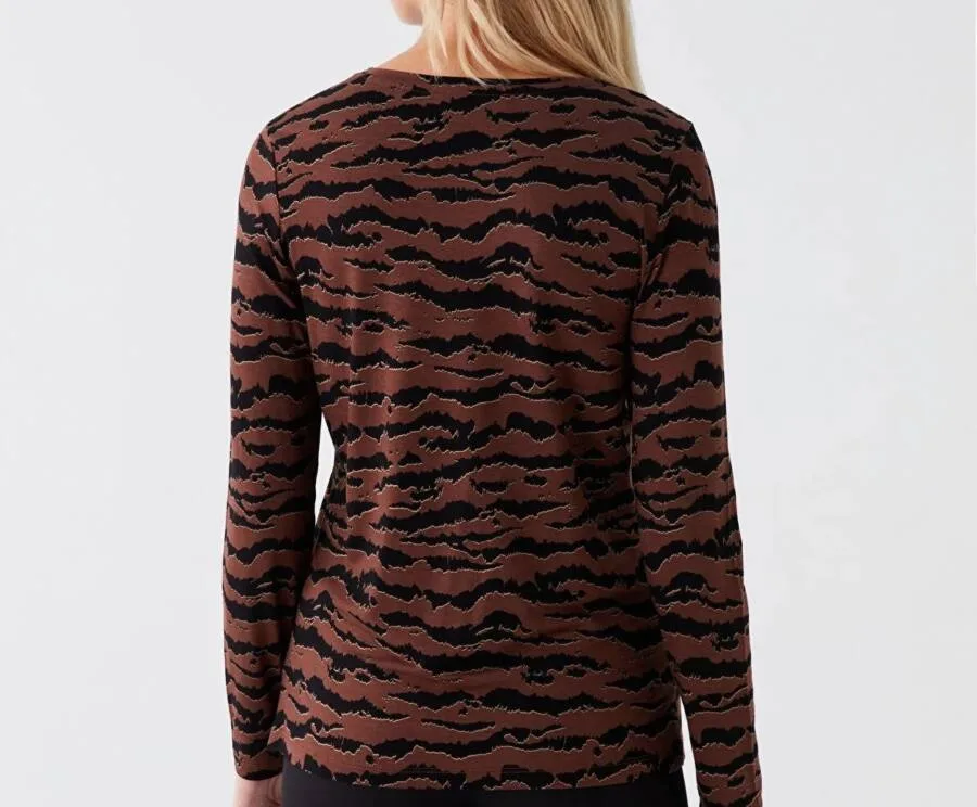 Blouse Classic LAVÉ NOIR pour femme