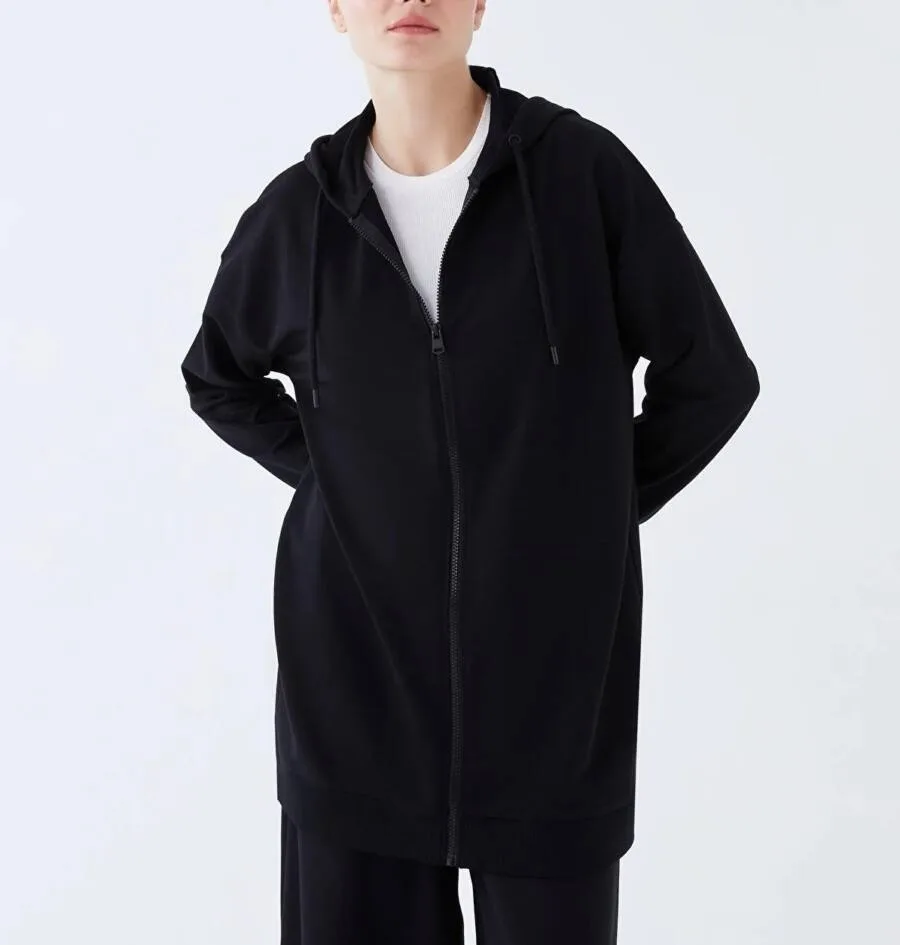 Cardigan Modest NOIR Survêtement pour femme
