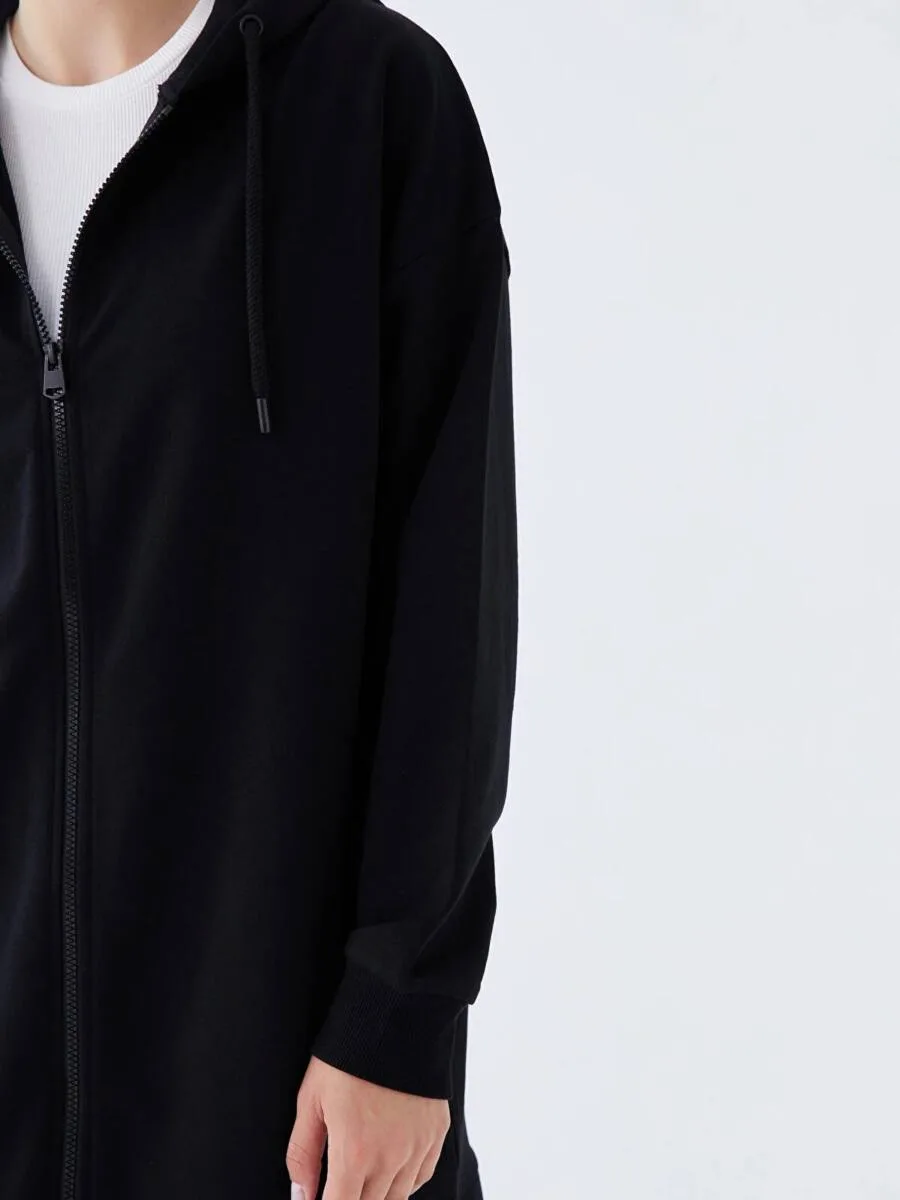 Cardigan Modest NOIR Survêtement pour femme