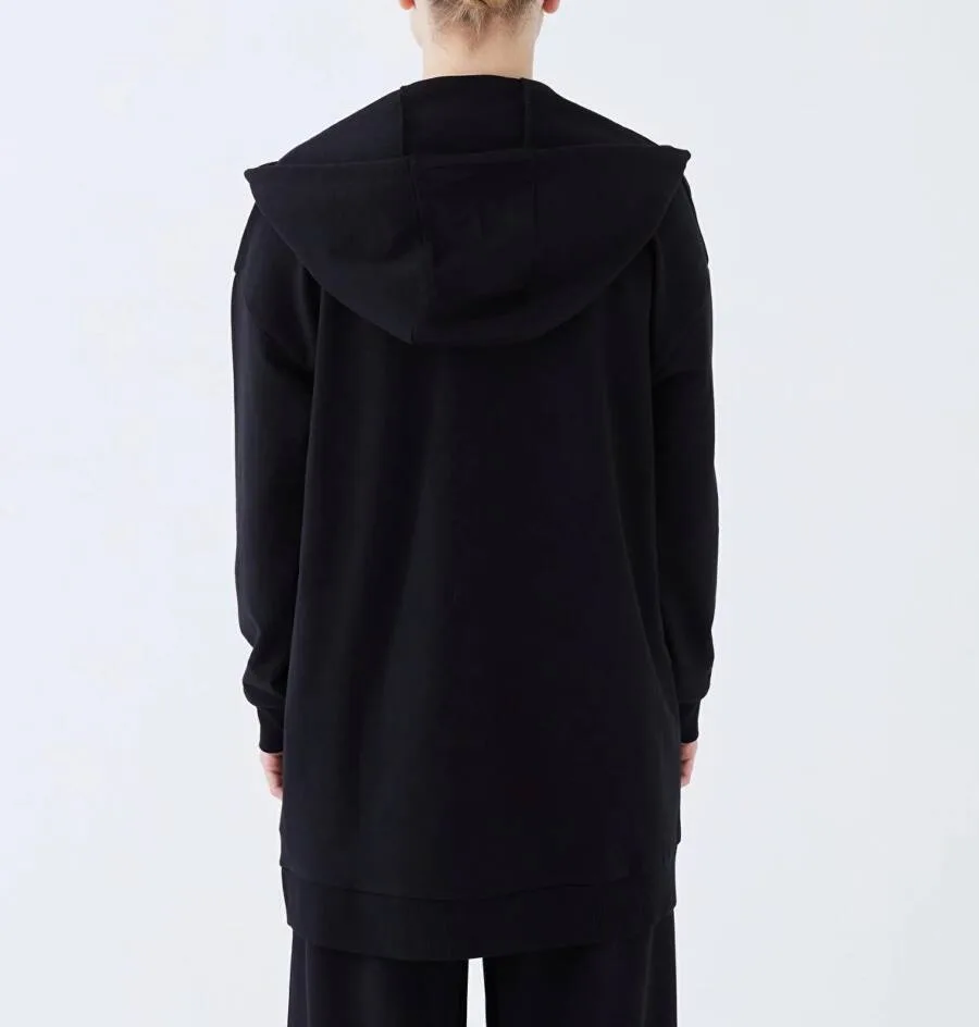 Cardigan Modest NOIR Survêtement pour femme