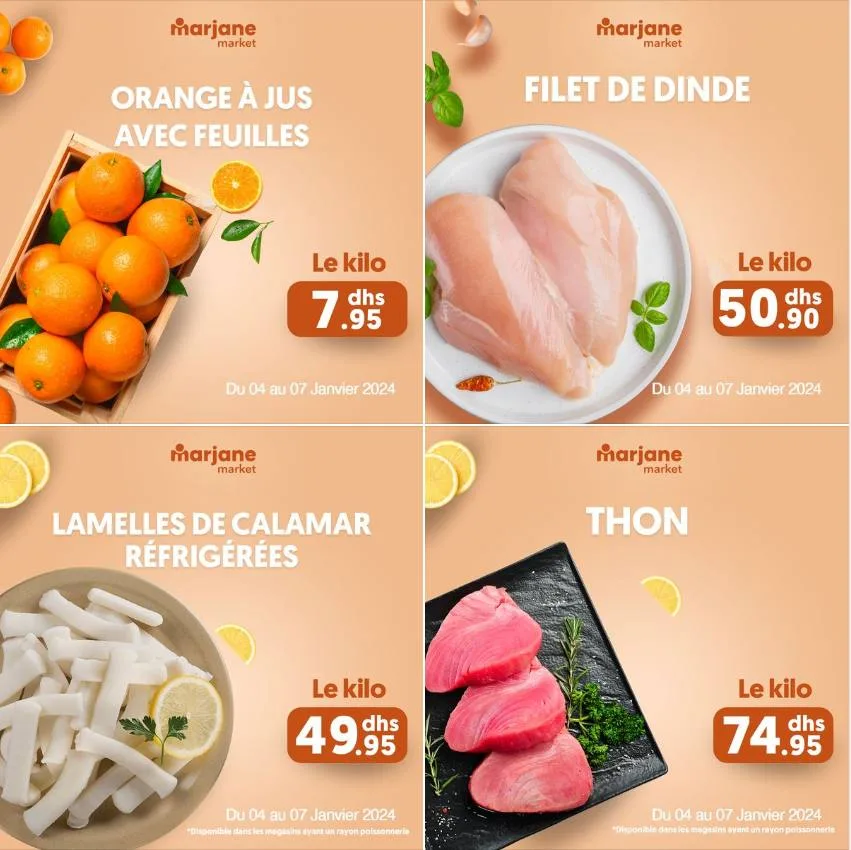 Offres de la semaine Marjane Market