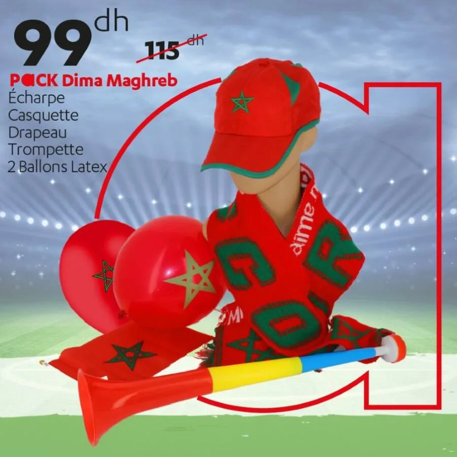 Pack CAN2024 Dima Maghreb
