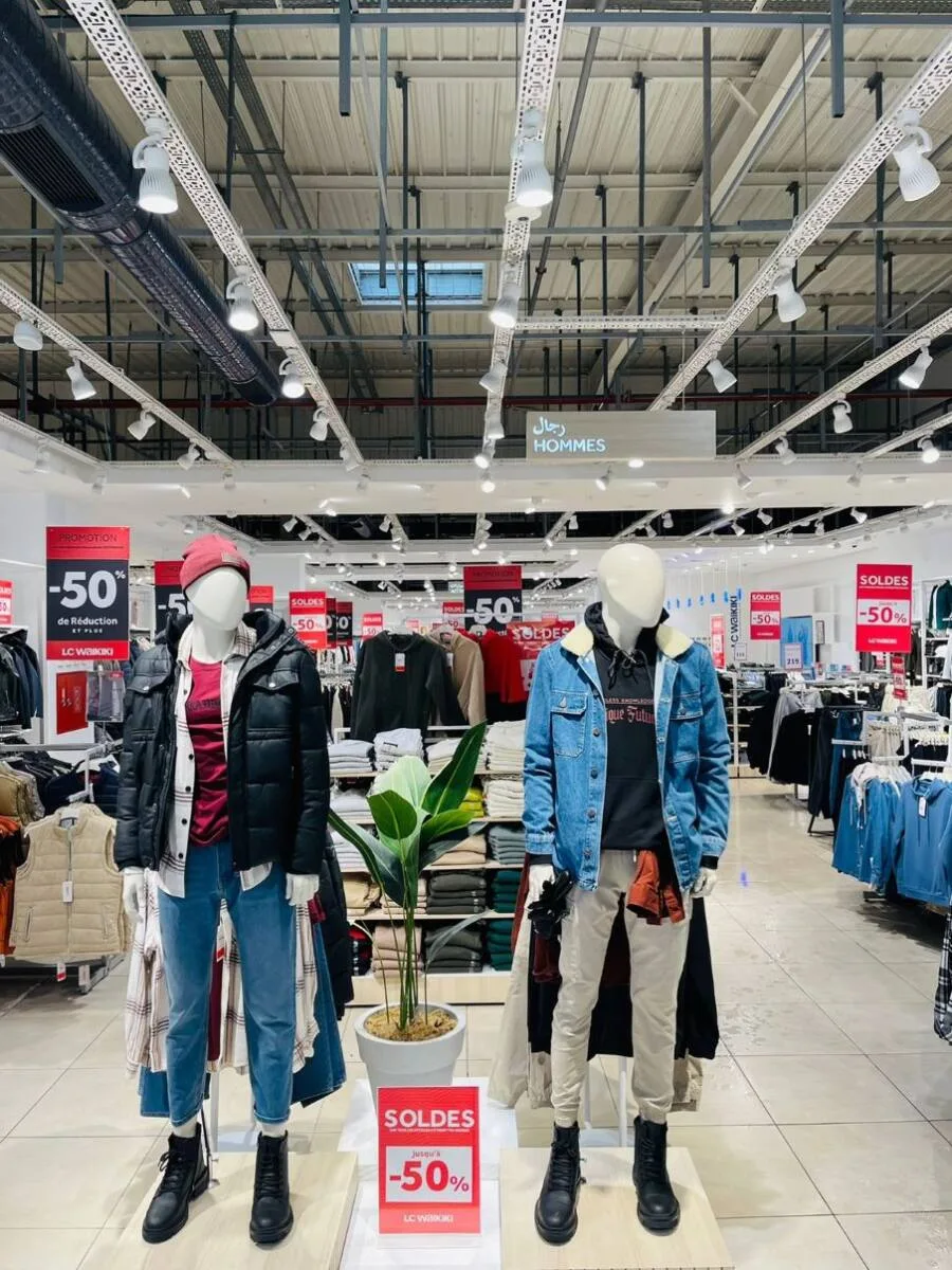 Soldes Spécial chez les magasins LC Waikiki Maroc