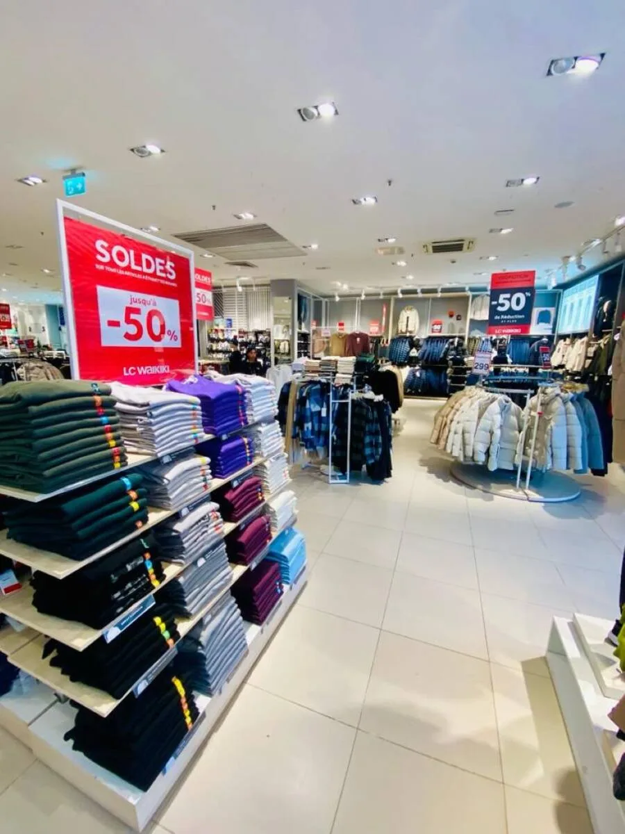 Soldes Spécial chez les magasins LC Waikiki Maroc
