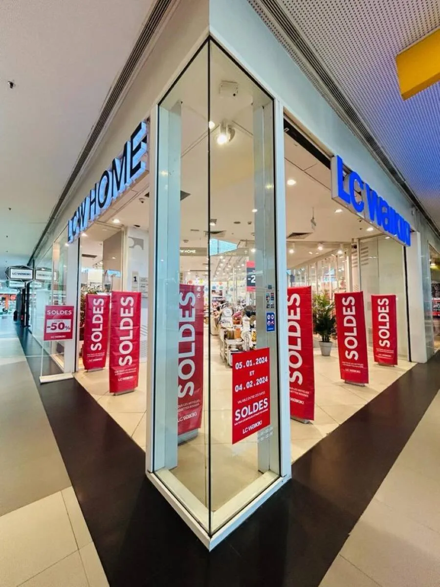Soldes Spécial chez les magasins LC Waikiki Maroc