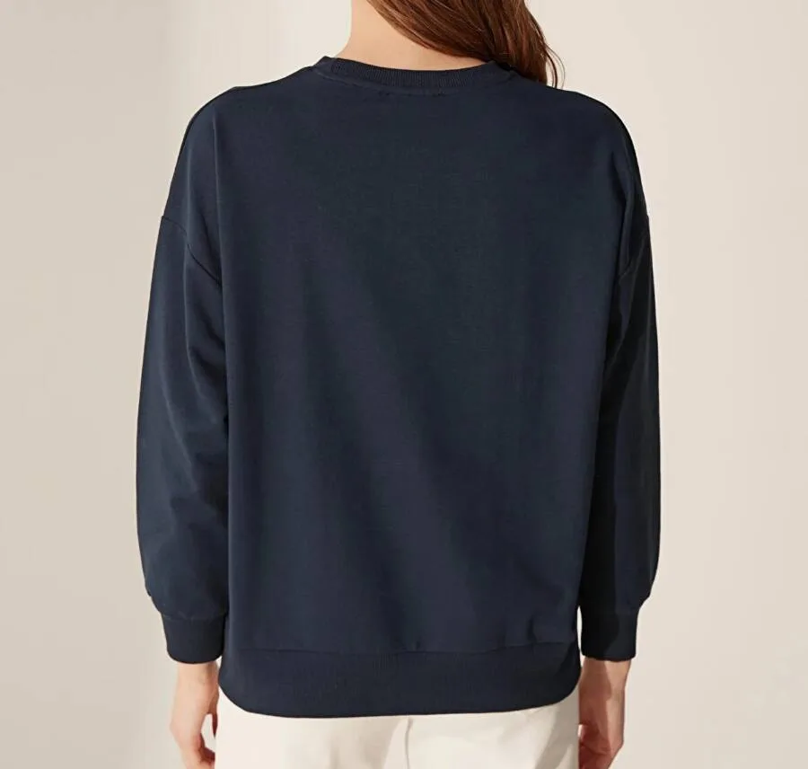 Sweat-shirt MARINE pour femmes