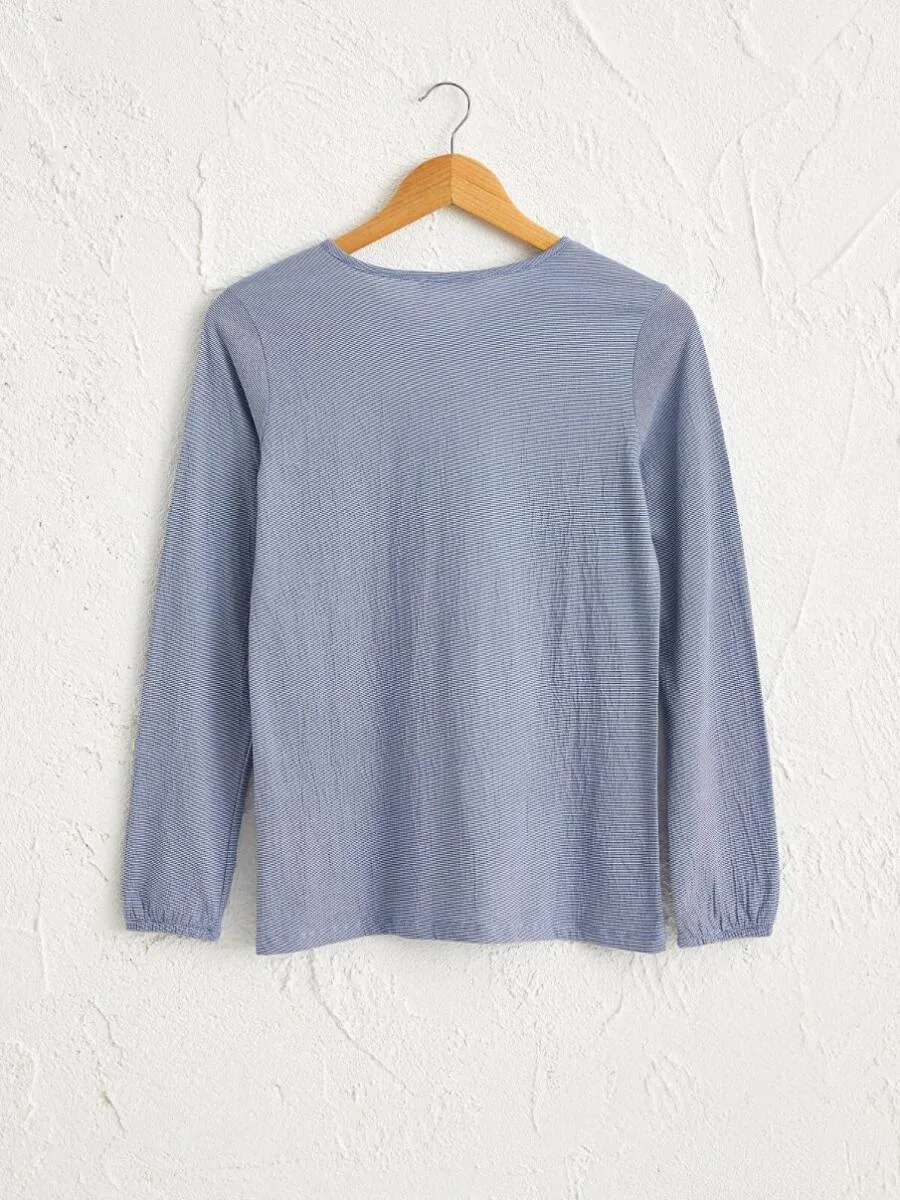 T-shirt BLEU pour femme
