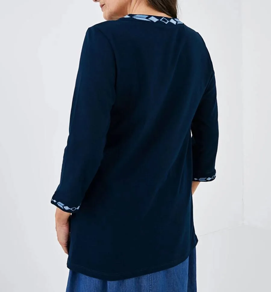 Blouse MARINE pour femme