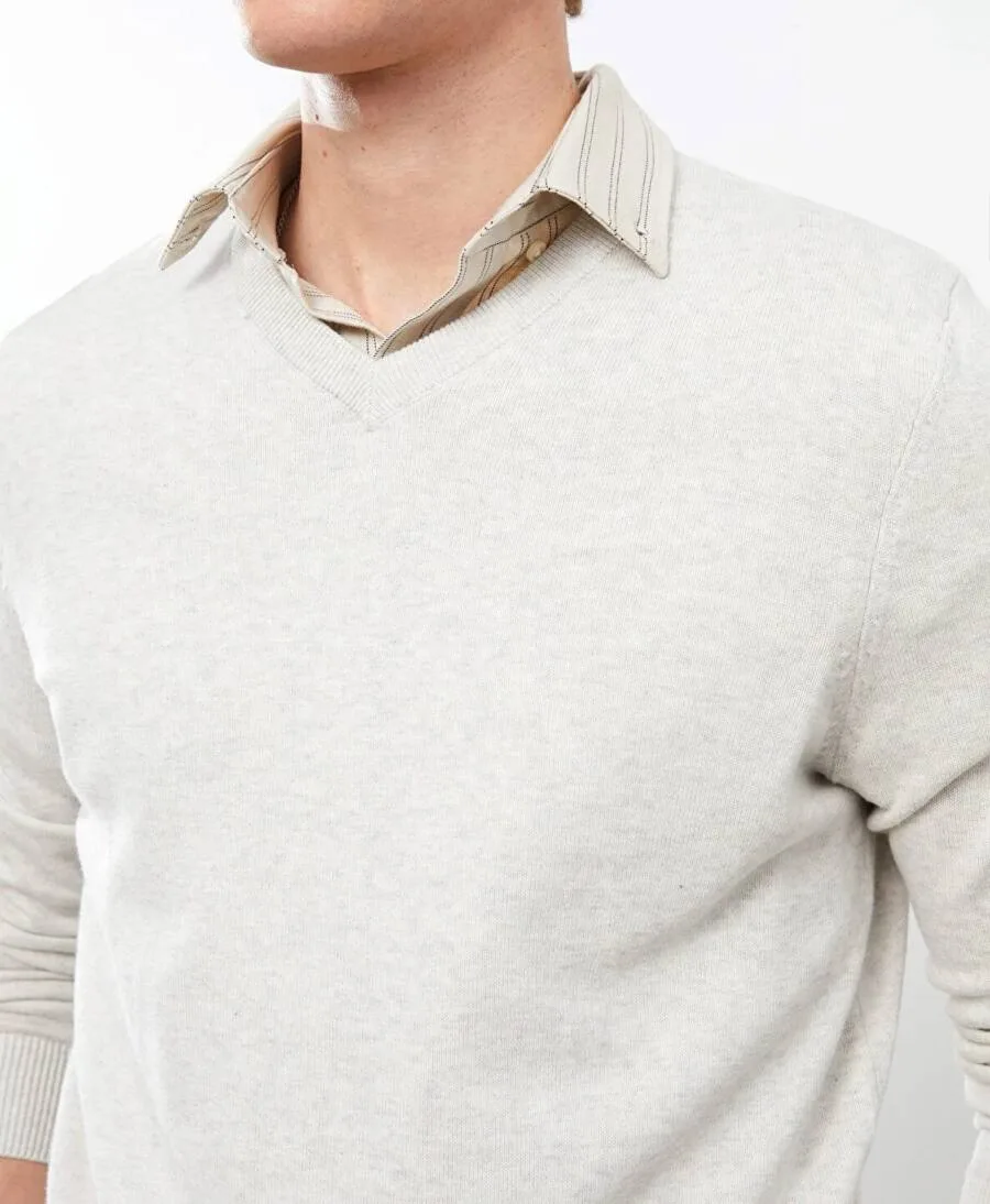 Pull Basic pour hommes