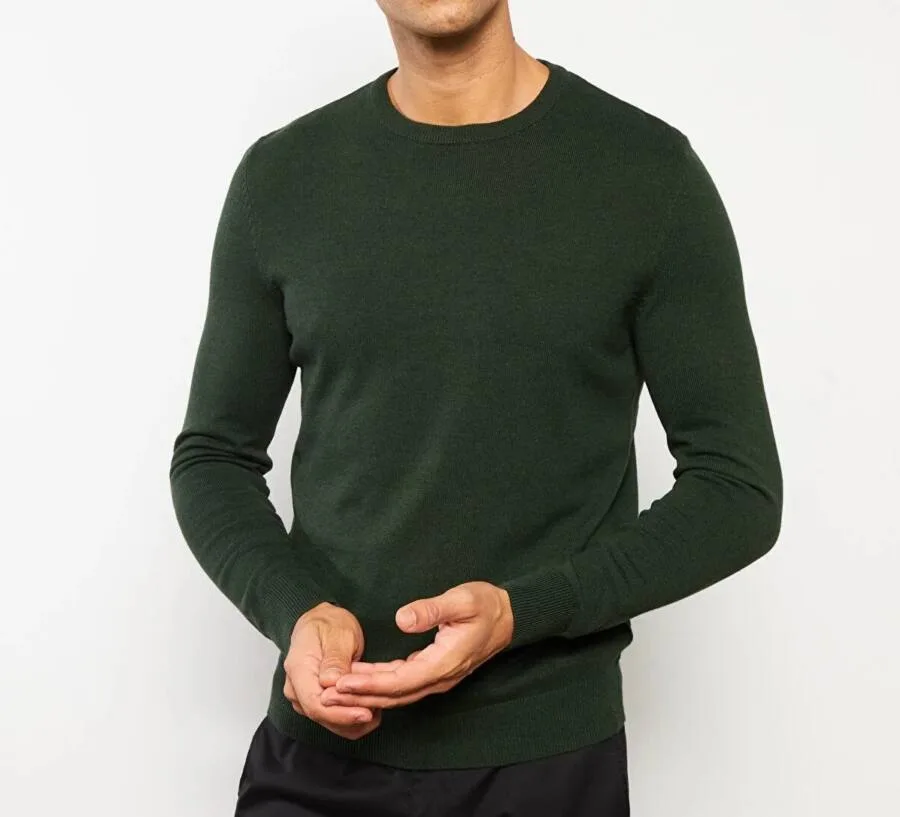 Pull VERT pour hommes