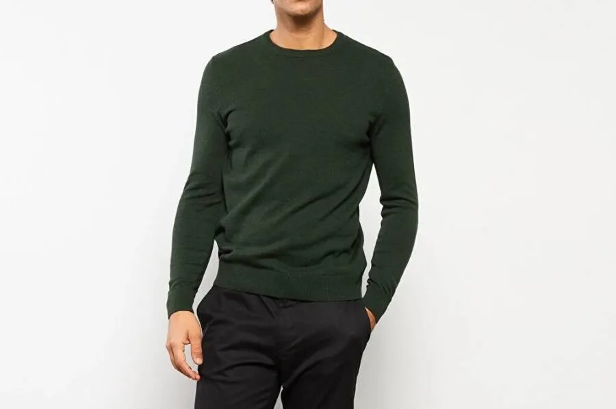 Pull VERT pour hommes