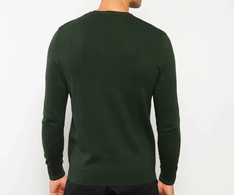 Pull VERT pour hommes