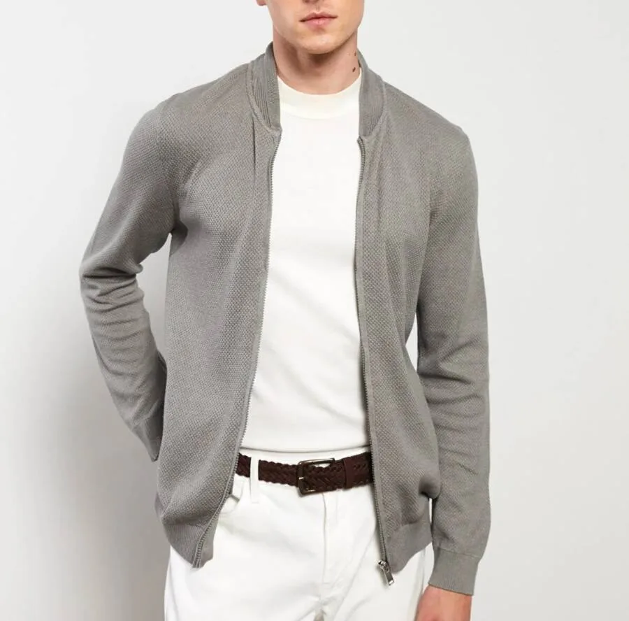 Cardigan Classic gris