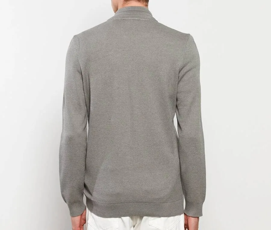 Cardigan Classic gris